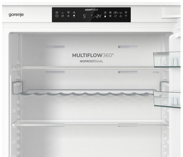Gorenje LODÓWKA NRKI619D61WFE - 1483277 - zdjęcie 16